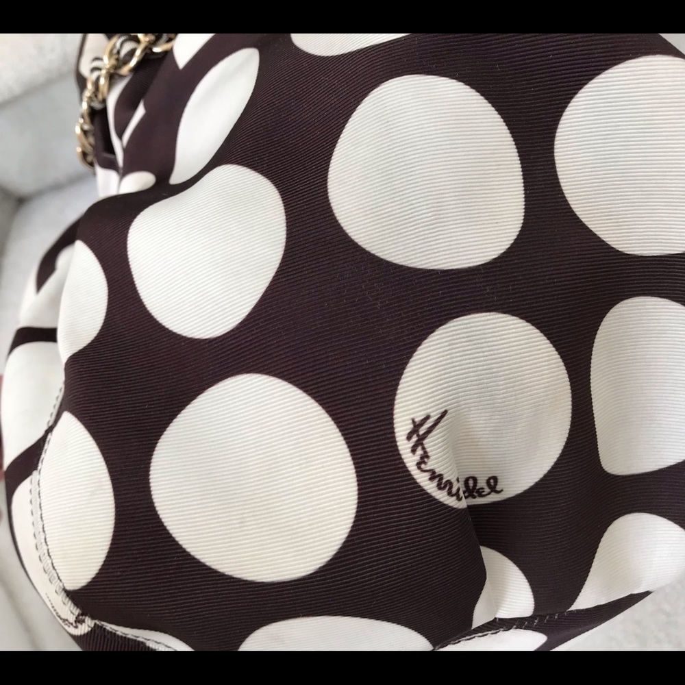 HTF🏆HENRI BENDEL Iconic Pattern Tote - Picture 10 of 16